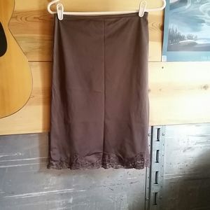 Custom-dyed Vintage Slip